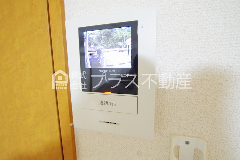 レオパレスヴェルデ セキュリティ