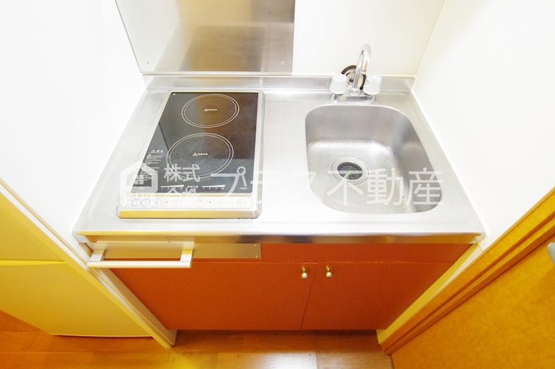 レオパレスヴェルデ キッチン