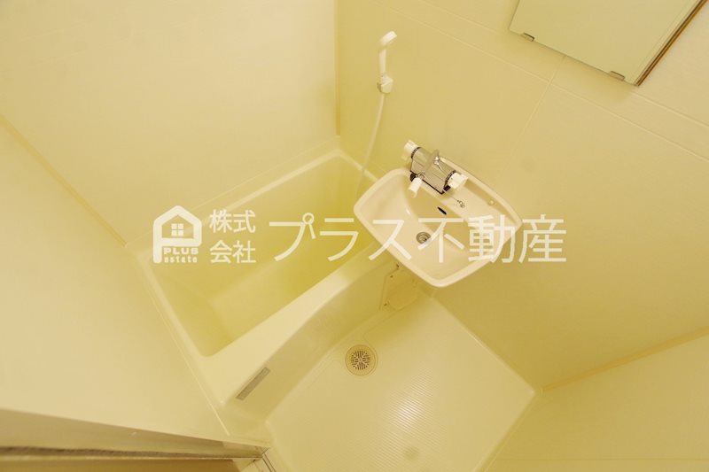 レオパレスヴェルデ 風呂画像