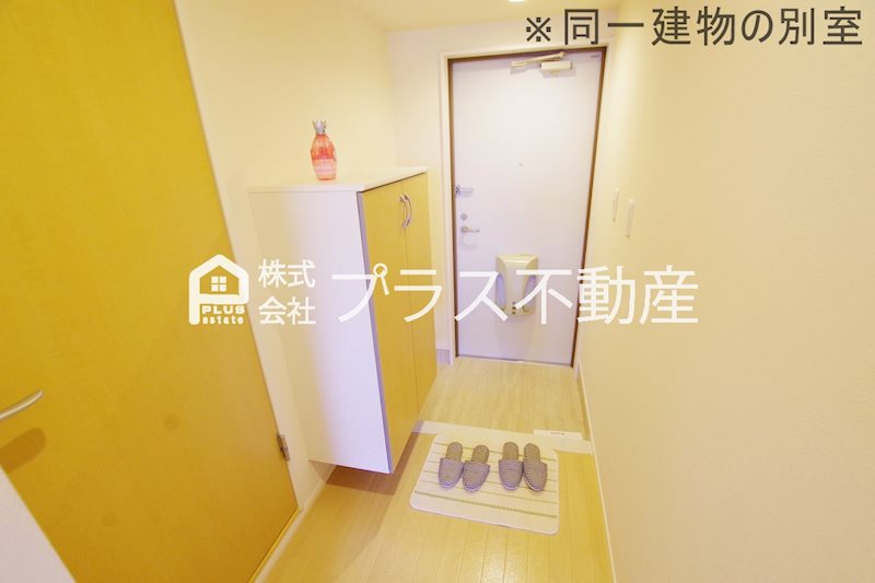 ラルーチェ　サンリッチ 玄関