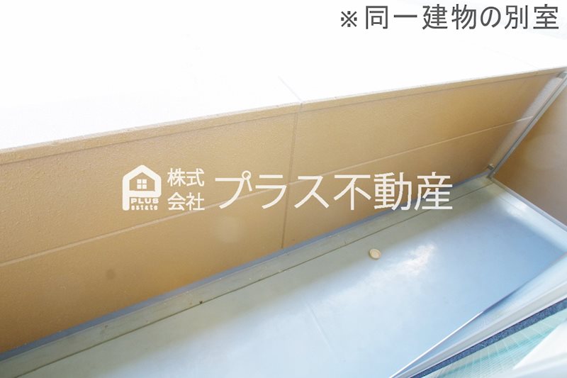 ラルーチェ　サンリッチ ベランダ