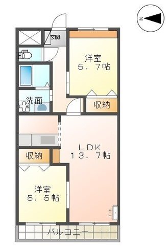 ファイングレイス梅の木 間取り