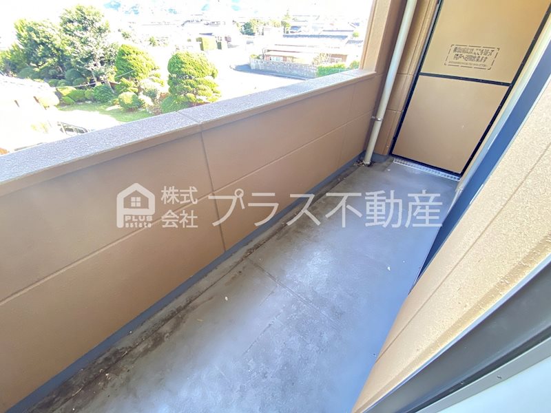 ファイングレイス梅の木 ベランダ