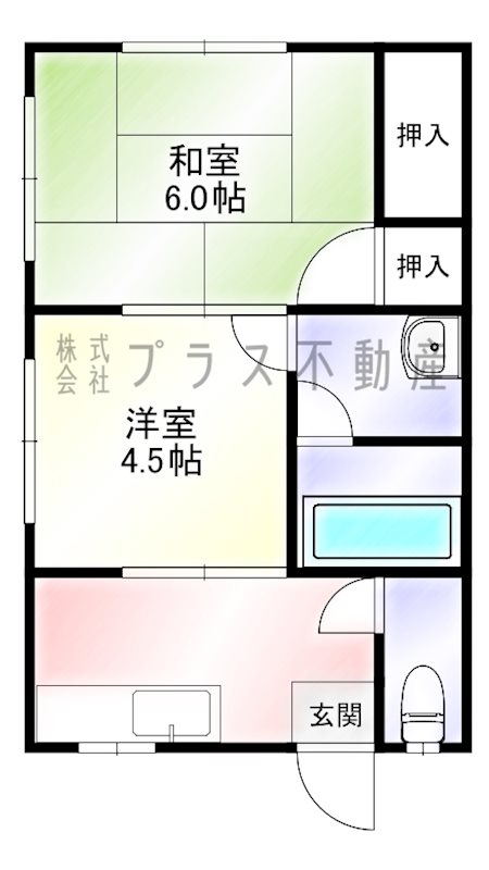 サンハイツ 間取り