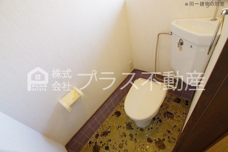 サンハイツ トイレ