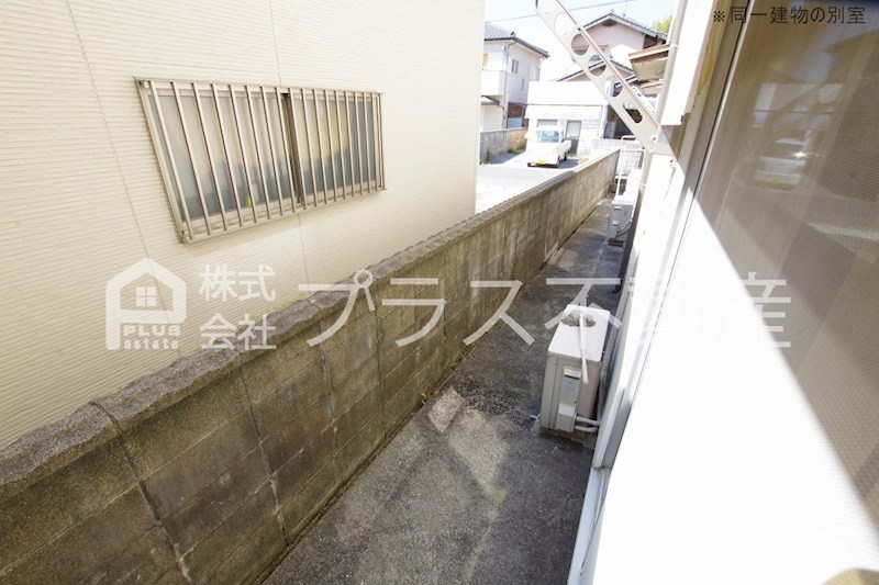 サンハイツ ベランダ