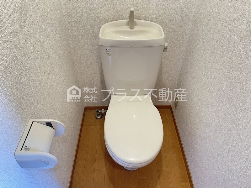 オラクルハウス　A棟 トイレ