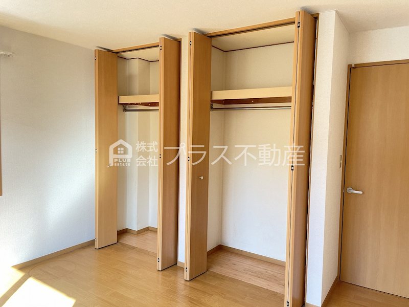 オラクルハウス　A棟 収納