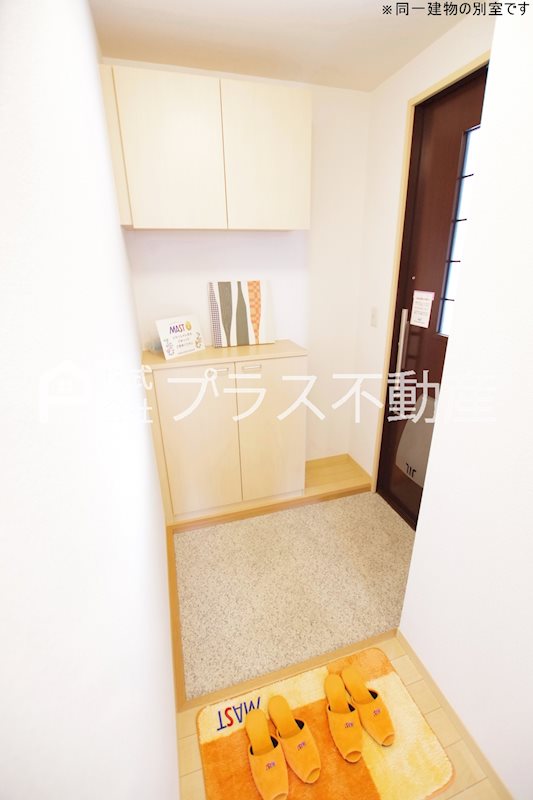 アムールⅢ 玄関