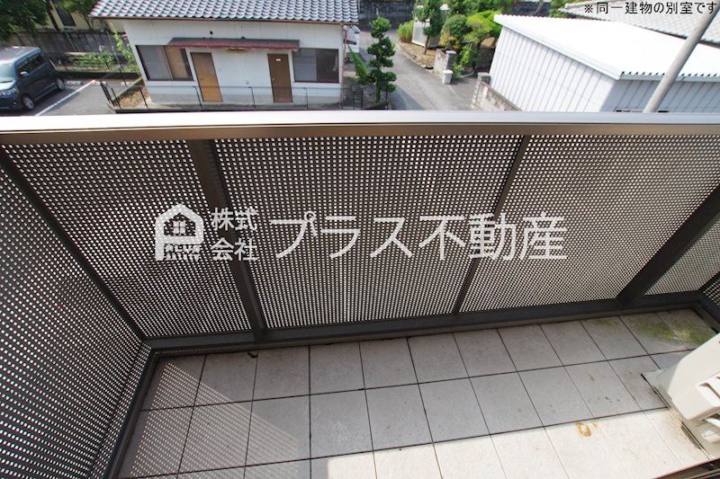 アムールⅢ ベランダ