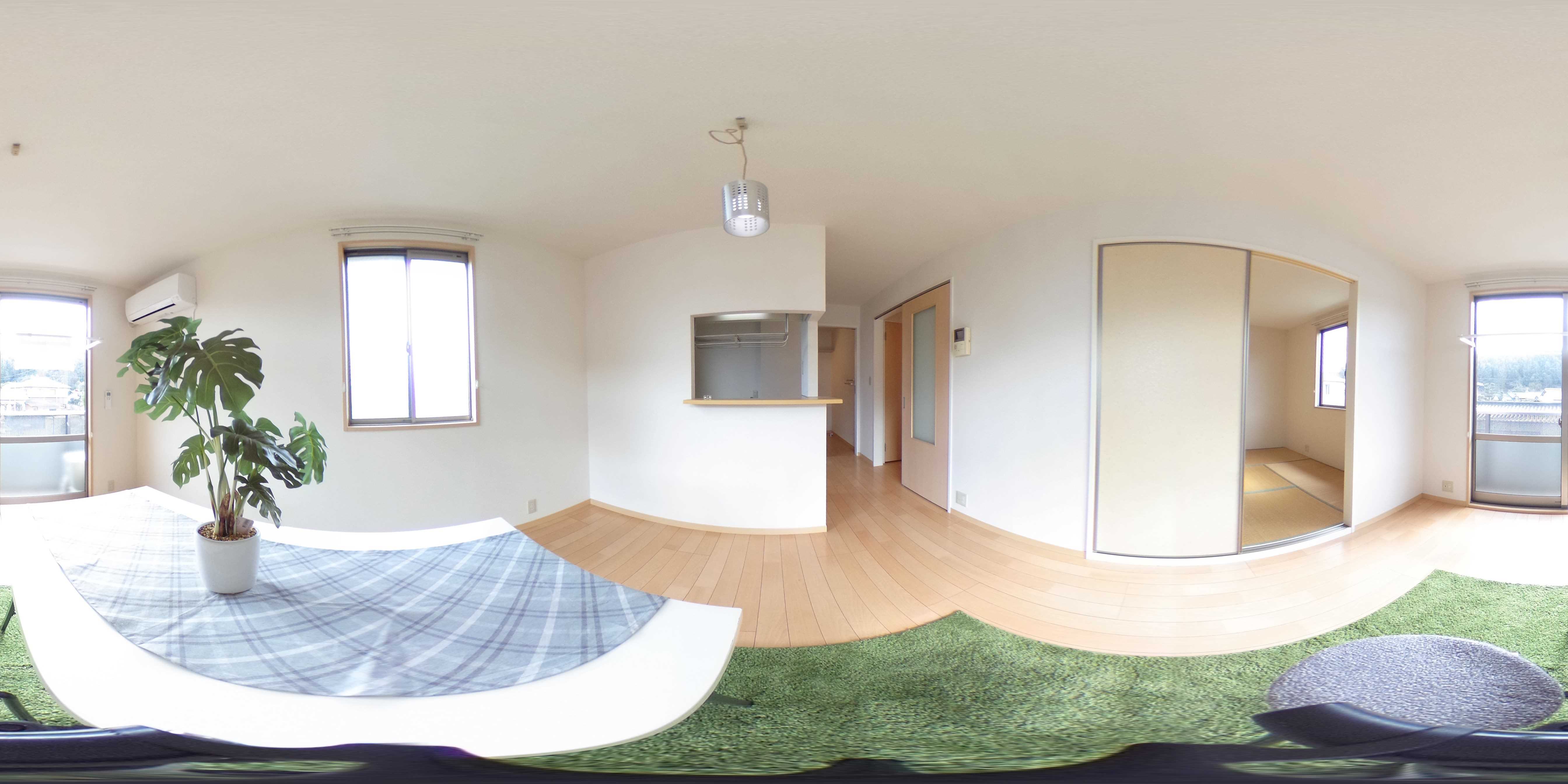 アムールⅢ リビング