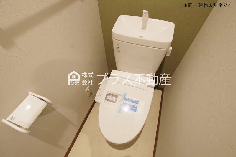 グランスタ馬場山Cコート トイレ