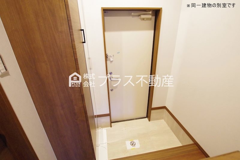 グランスタ馬場山Cコート 玄関