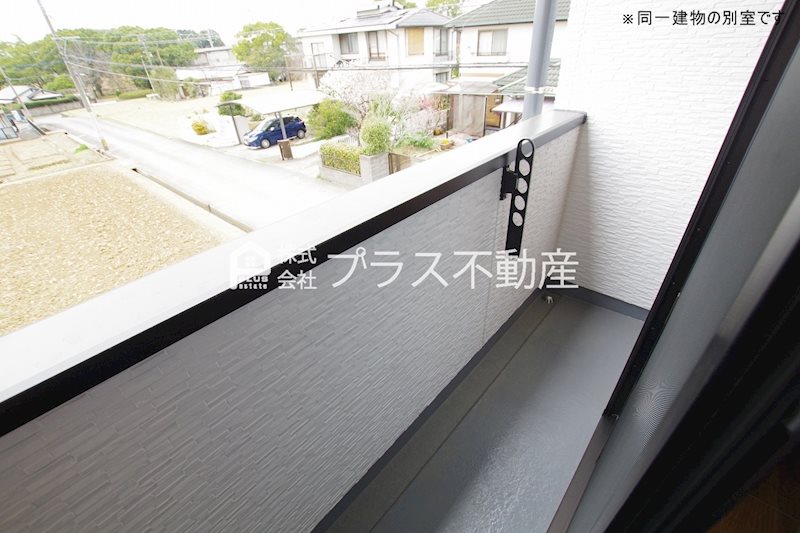 グランスタ馬場山Cコート ベランダ