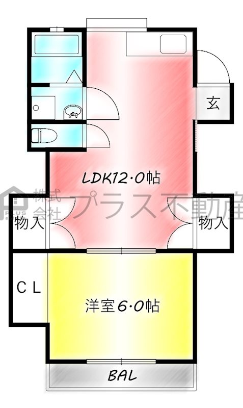 エルパセオ 間取り