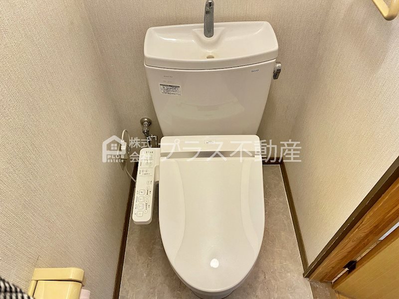 あけぼの団地　 トイレ