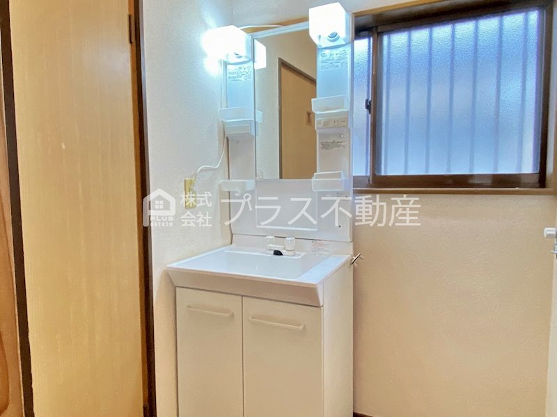 あけぼの団地　 洗面所