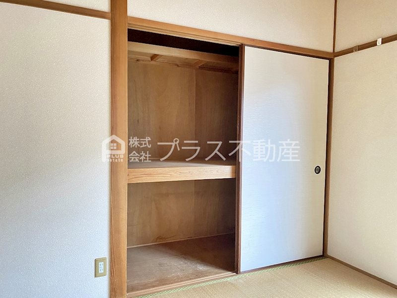 あけぼの団地　 収納