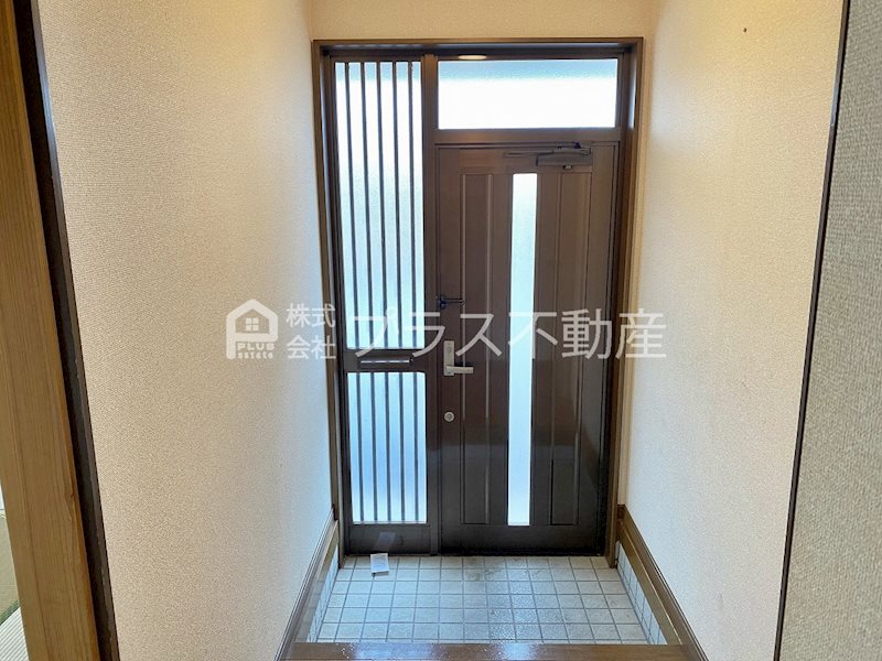 あけぼの団地　 玄関