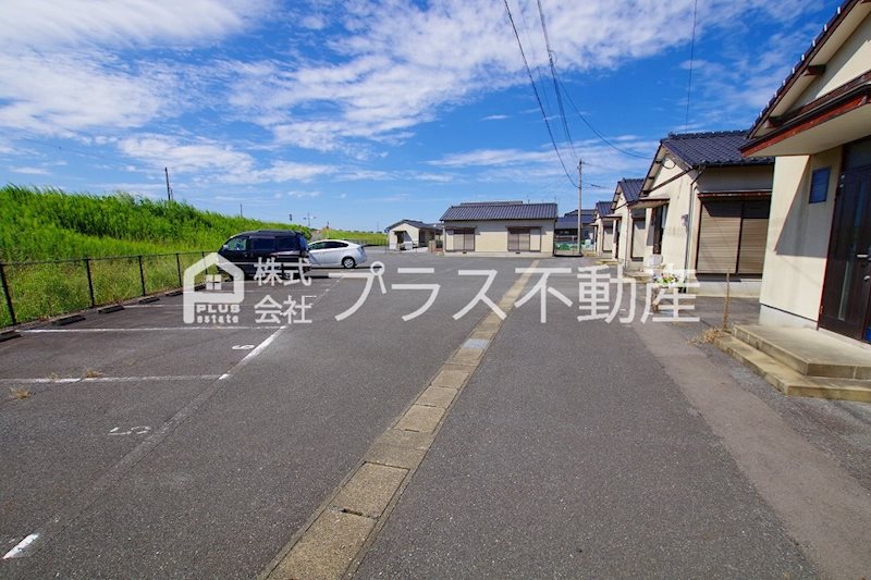 あけぼの団地　 駐車場