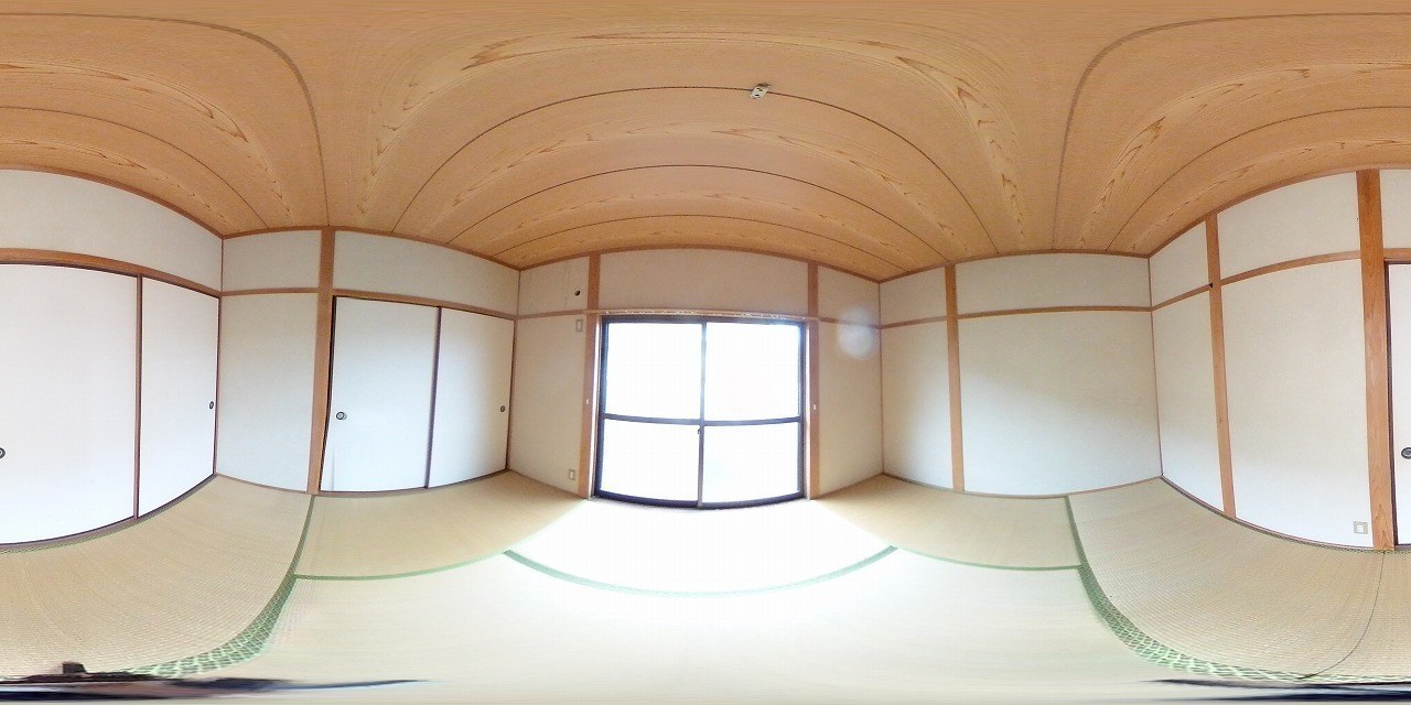 あけぼの団地　 和室