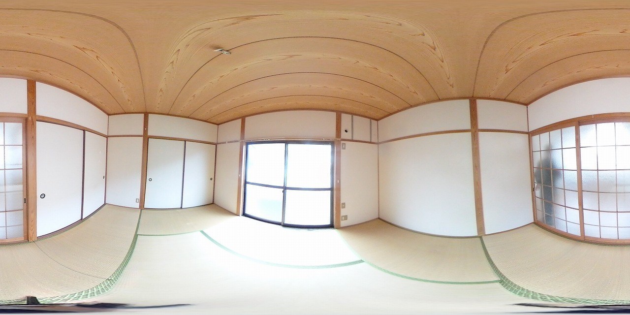 あけぼの団地　 和室