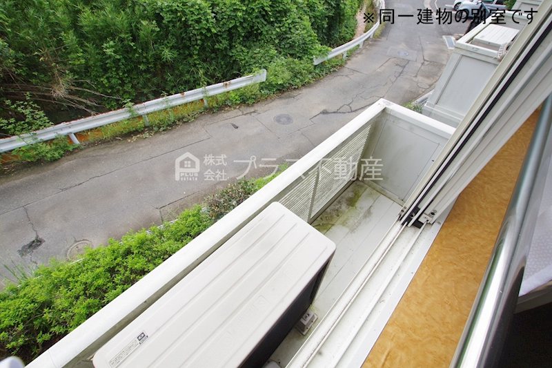 レオパレスヴェルデ ベランダ