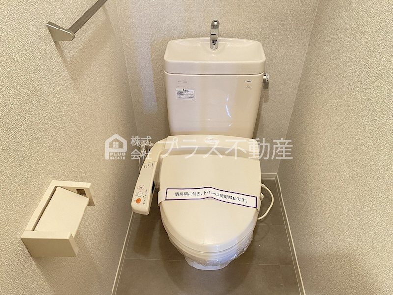 シャーメゾン茶屋の原Ⅰ　A棟  トイレ