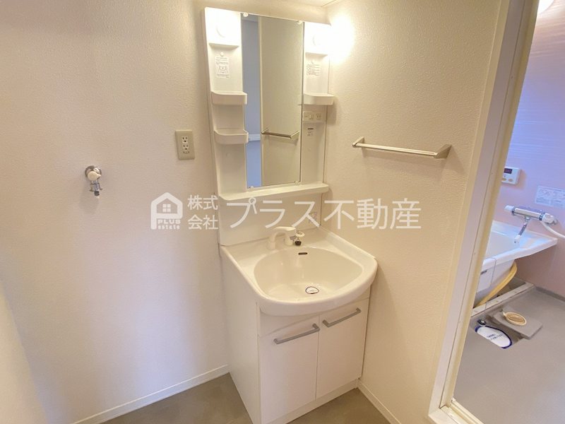 シャーメゾン茶屋の原Ⅰ　A棟  洗面所