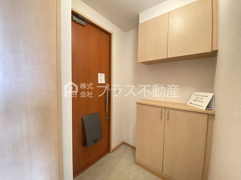 シャーメゾン茶屋の原Ⅰ　A棟  玄関
