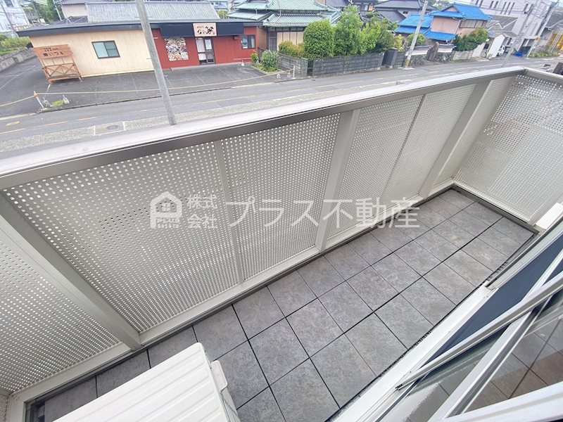 シャーメゾン茶屋の原Ⅰ　A棟  ベランダ