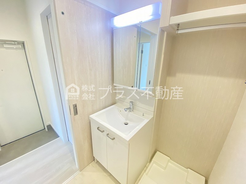BRAVE BASE 神正町　A 洗面所
