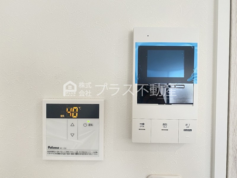 BRAVE BASE 神正町　A セキュリティ