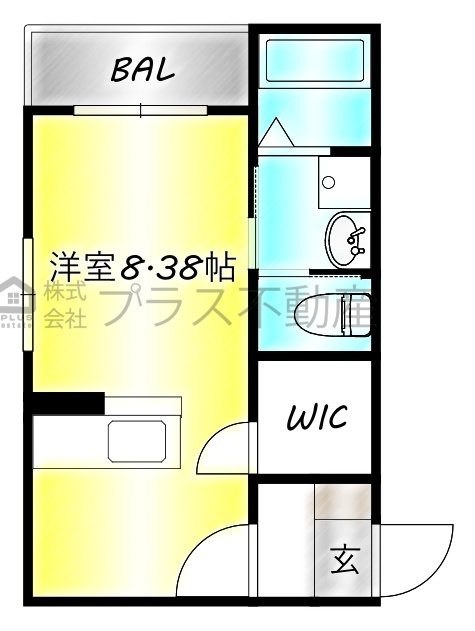 BRAVE BASE 神正町　A 間取り
