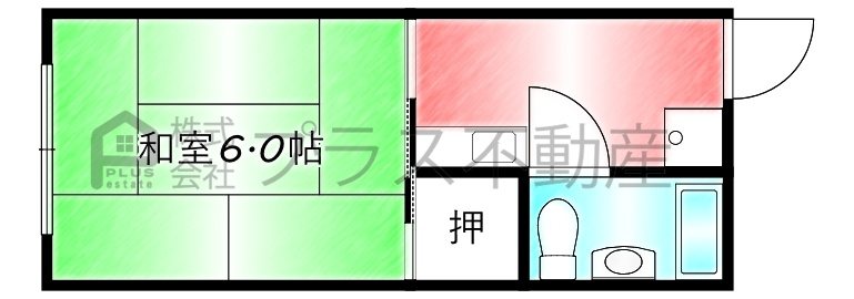 杉坂ハイツ　B棟 間取り