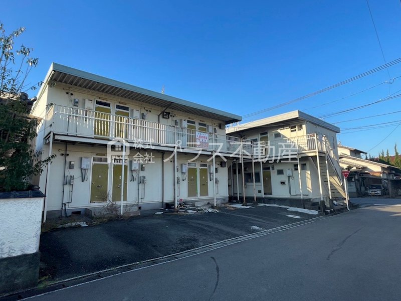 杉坂ハイツ B棟 外観