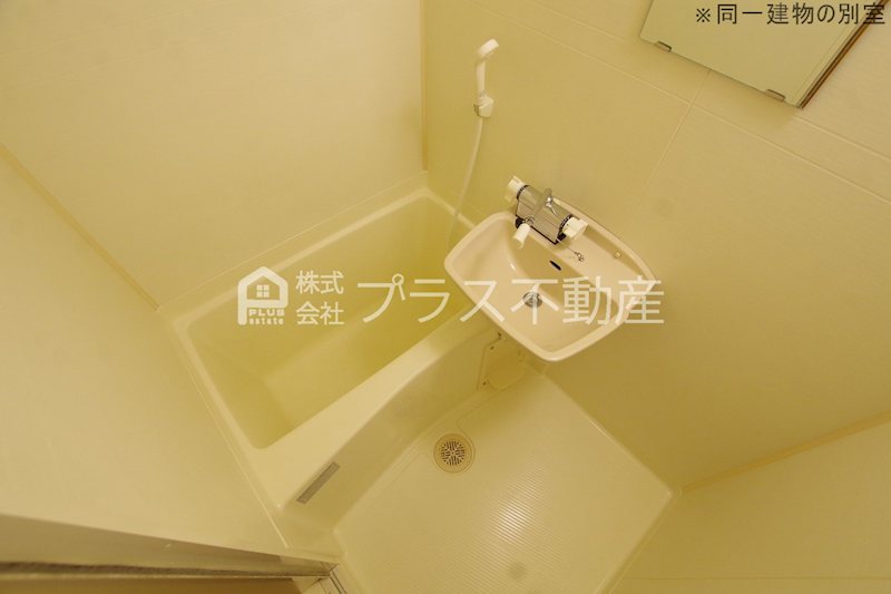 レオパレスヴェルデ 風呂画像