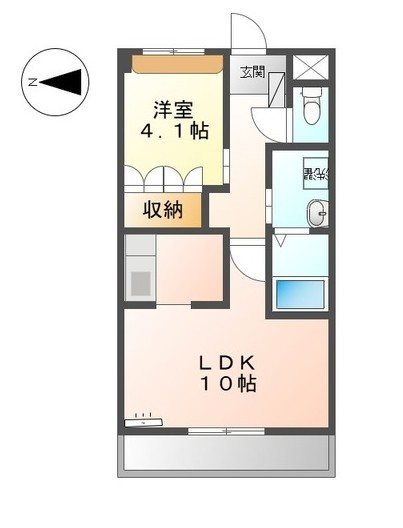 リバーステージⅡ 間取り