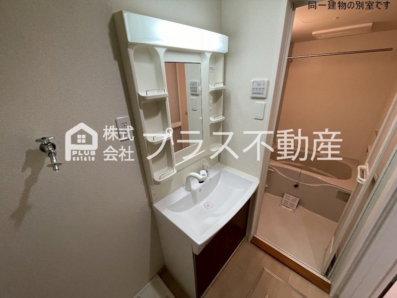 リバーステージⅡ 洗面所
