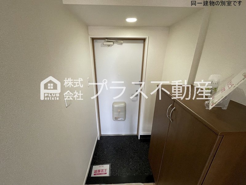 リバーステージⅡ 玄関