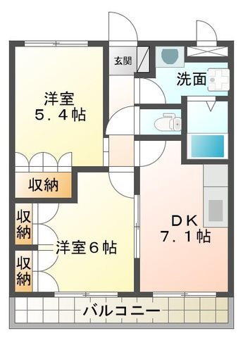 プランドール・ゼット 間取り