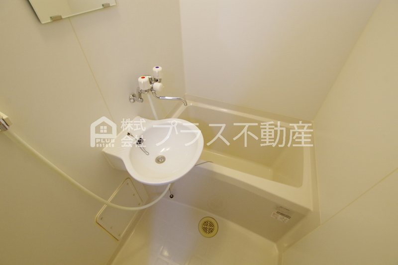 レオパレスクルール　つばき 風呂画像