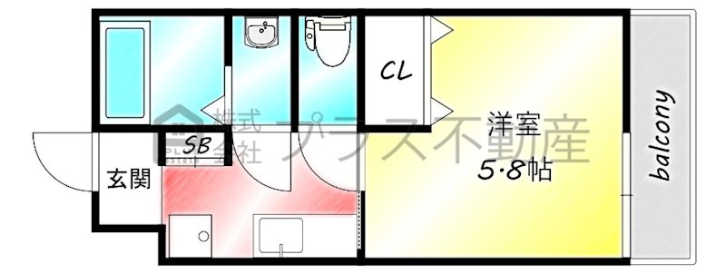 DK.Relaciones（DK.ﾚﾗｼｵﾈｽ） 間取り