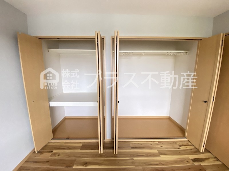カルティエ星ヶ丘Ⅱ 収納