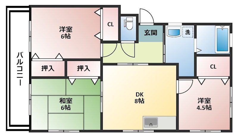 コーポ豊栄3 間取り