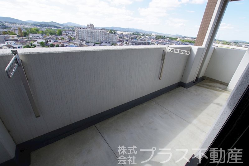 アサート木屋瀬 ベランダ