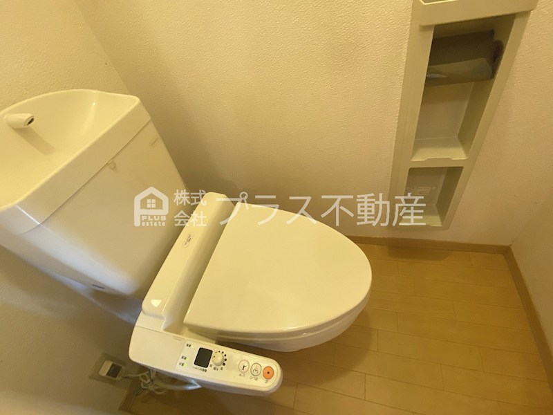 デューク沼口　D棟  トイレ