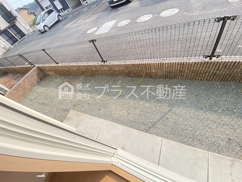 デューク沼口　D棟  ベランダ
