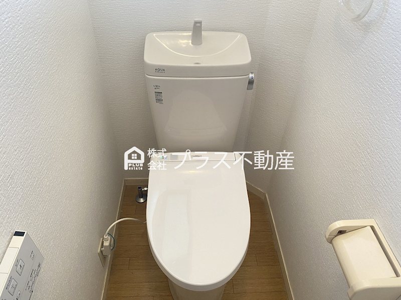 パルテール星ヶ丘Ⅲ トイレ