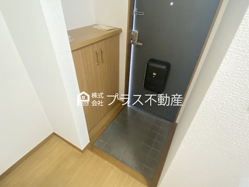 パルテール星ヶ丘Ⅲ 玄関